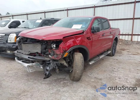 2020 Ford Ranger Xlt from USA, damaged, VIN 1FTER4EH3LLA93519